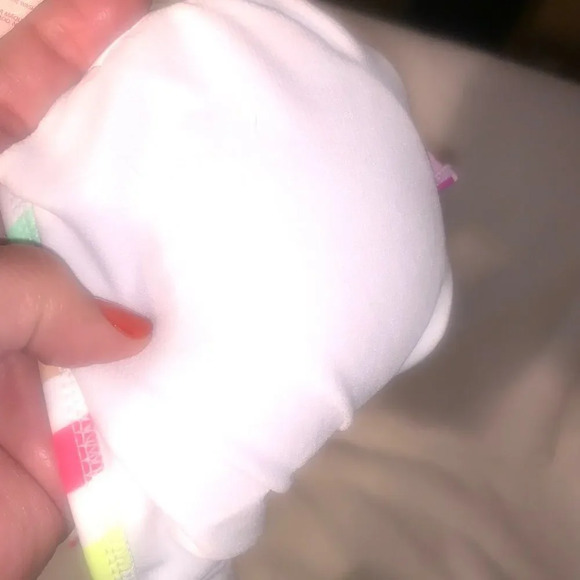 NoBo Neon Stripe Juniors Bikini‎ - Picture 7 of 11